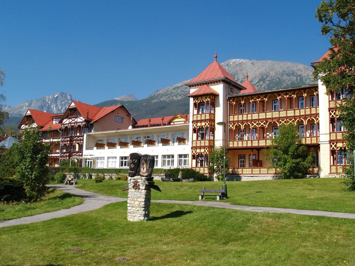 Hotel Palace Vysoké Tatry Exterior foto